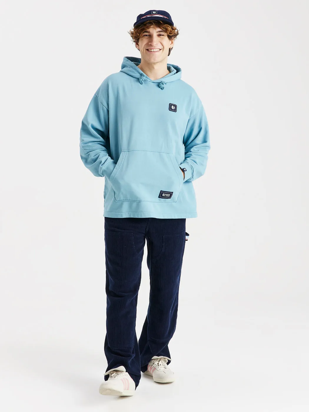 Lumi Hoodie Steel Blue