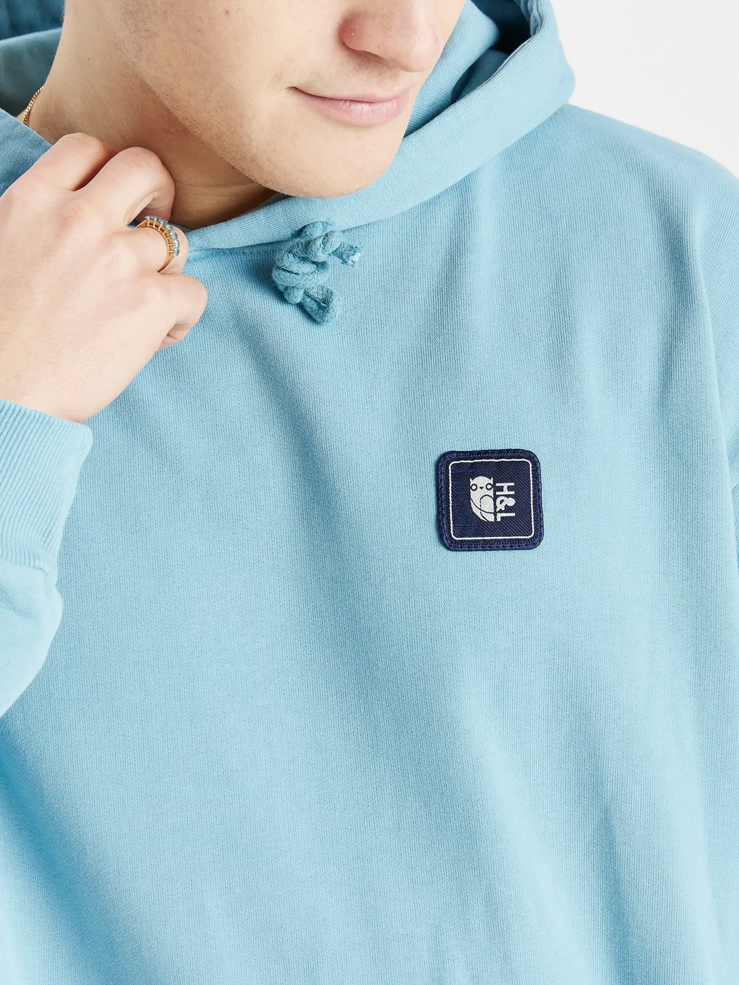 Lumi Hoodie Steel Blue