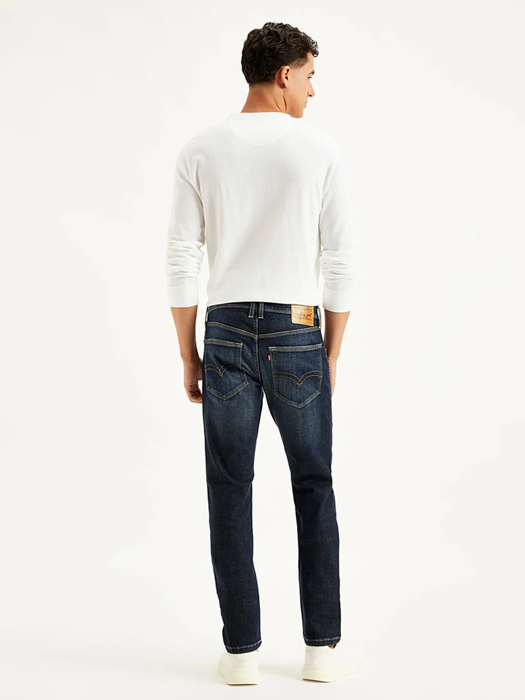 Men's 65504 Skinny Navy Jeans