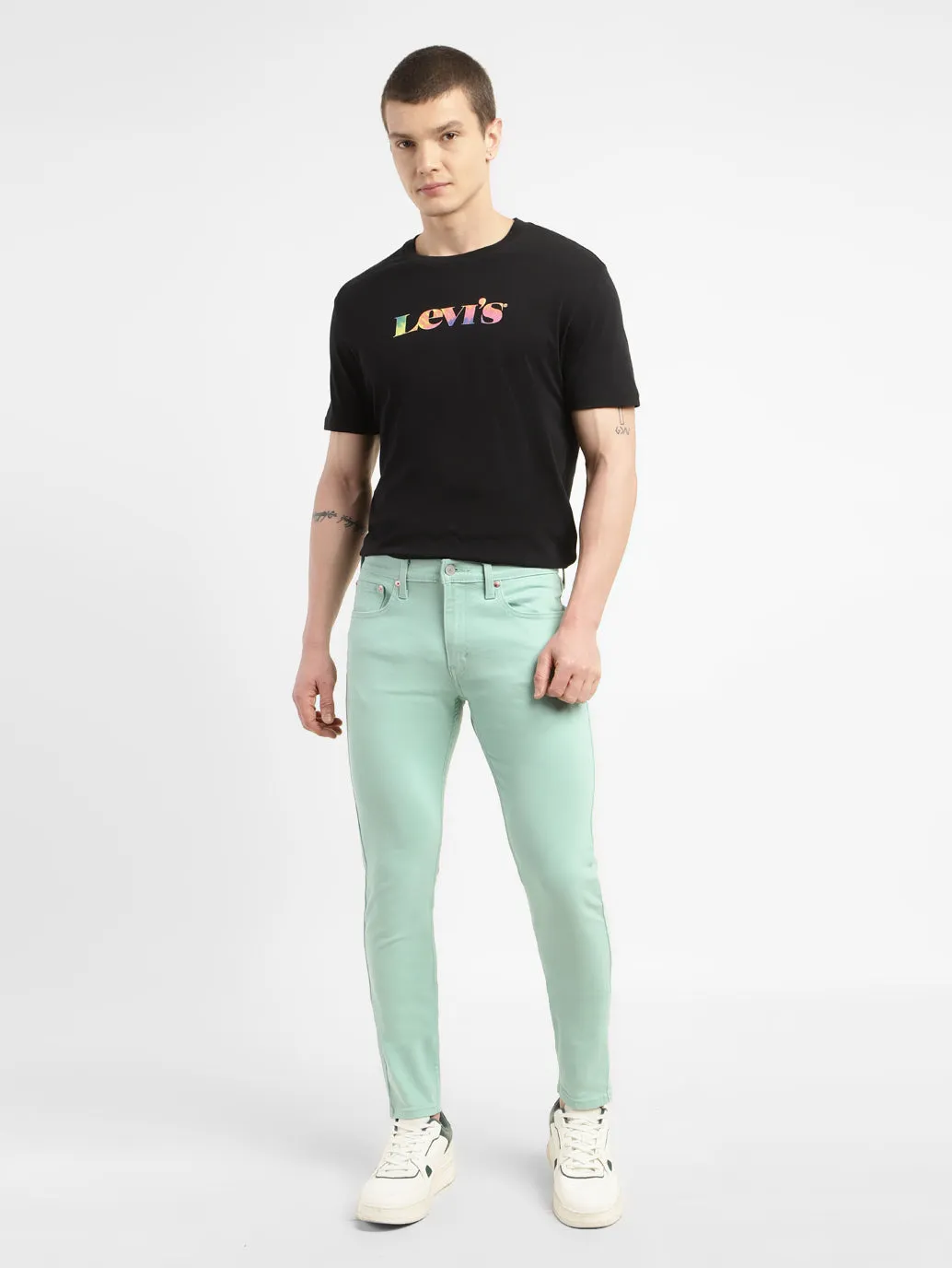 Men's Skinny Tapered Fit Jeans