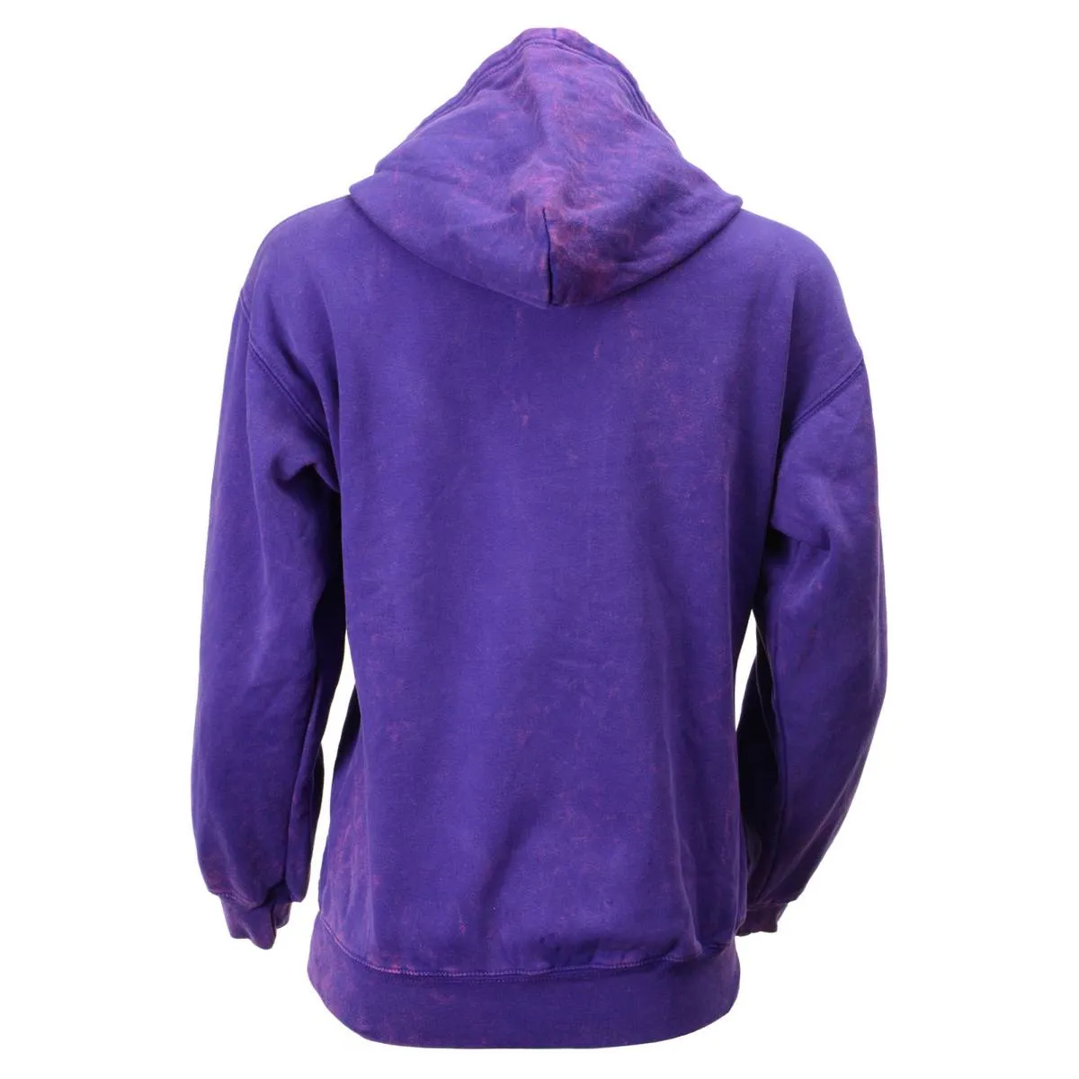 Milwaukee Leather MNG21622 Women's Distressed Purple Sweatshirt Full