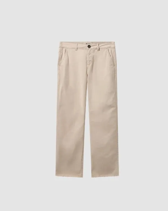 Mos Mosh Clarissa Chino Pant Cement