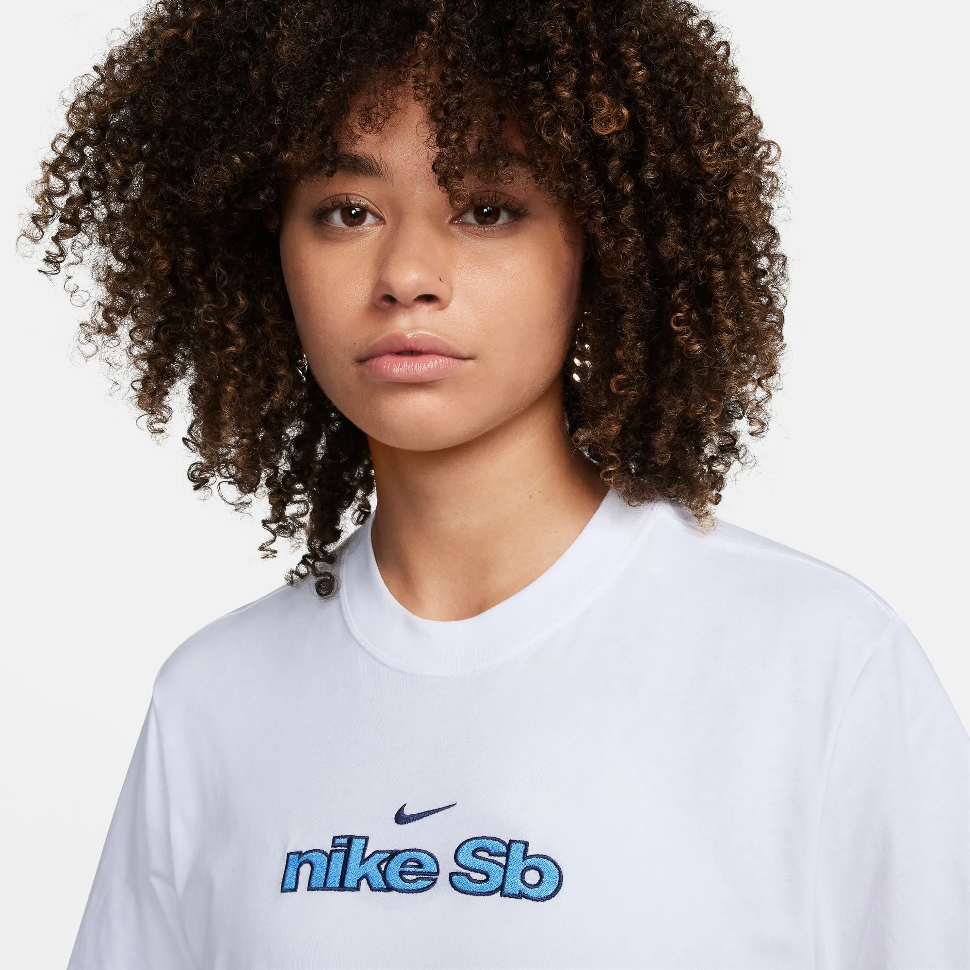 Nike SB Boxy Logo Tee White