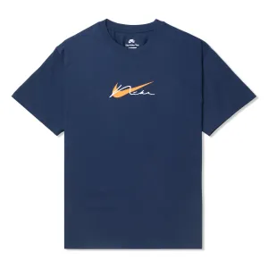 Nike SB Scribe Skate Tee Navy