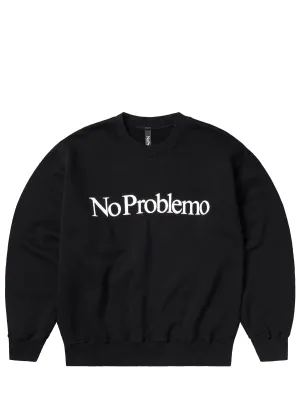 No Problemo Sweatshirt Black