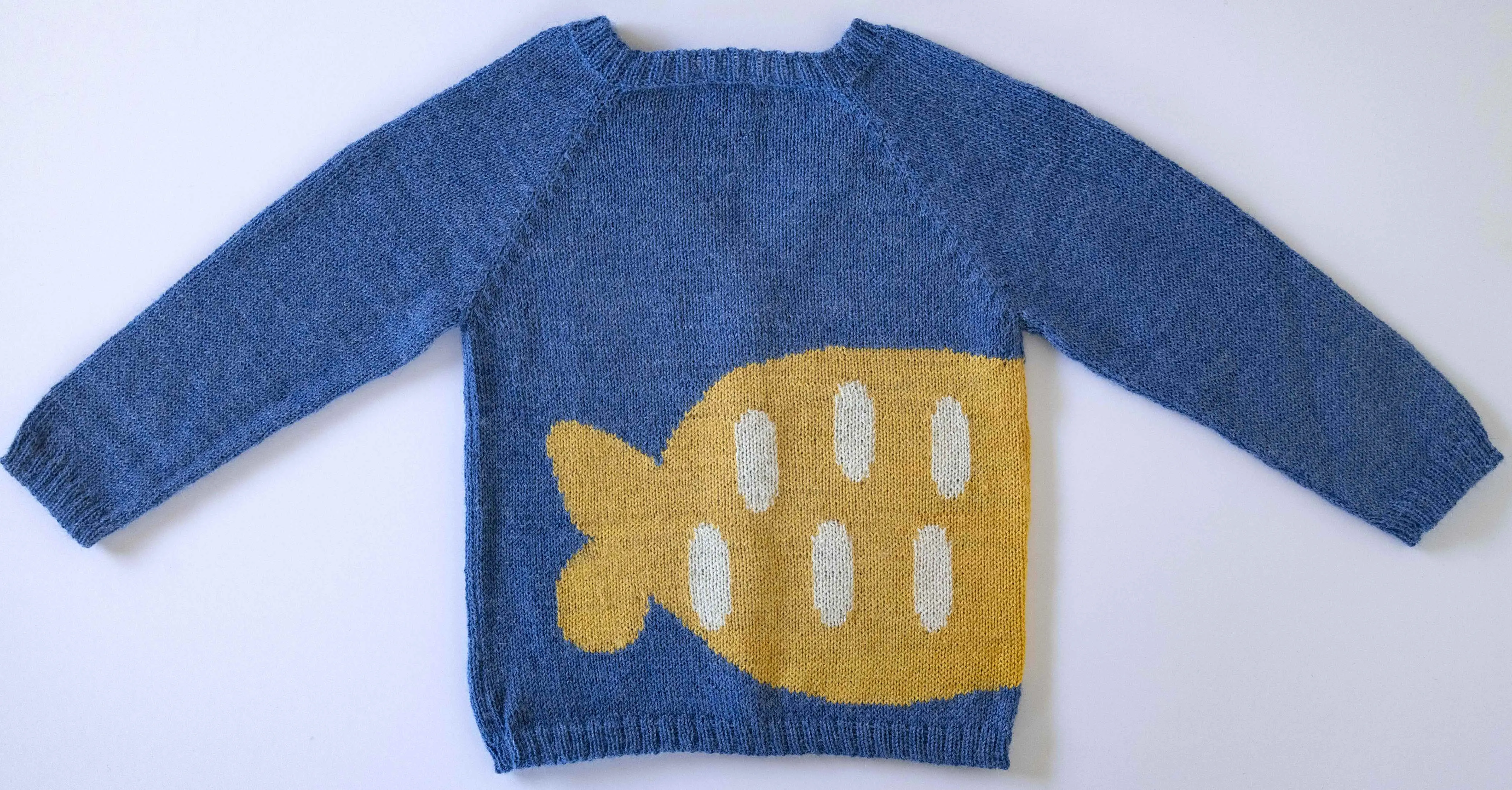 NW519 LITTLE FISH IN THE SEA CARDIGAN