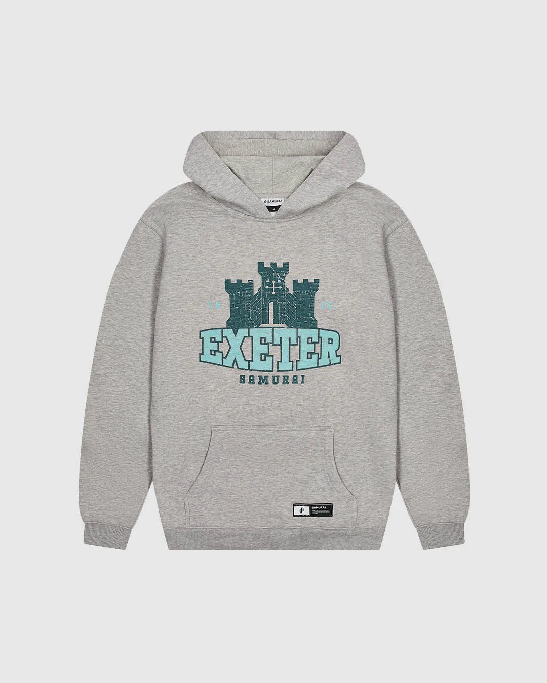 OC: 00-01 - Women's Exeter Hoodie - Grey