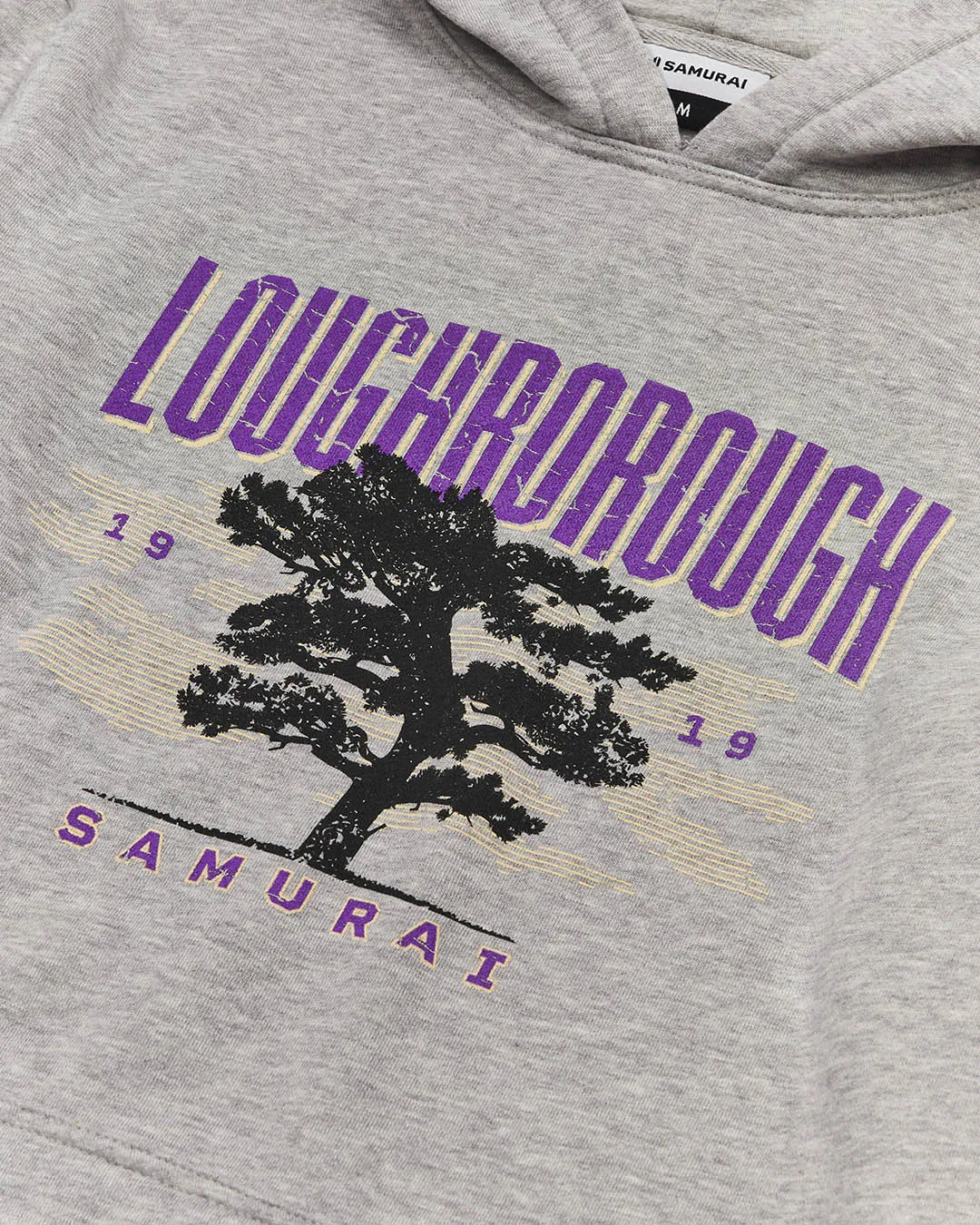 OC: 00-07 - Women's Loughborough Hoodie - Grey