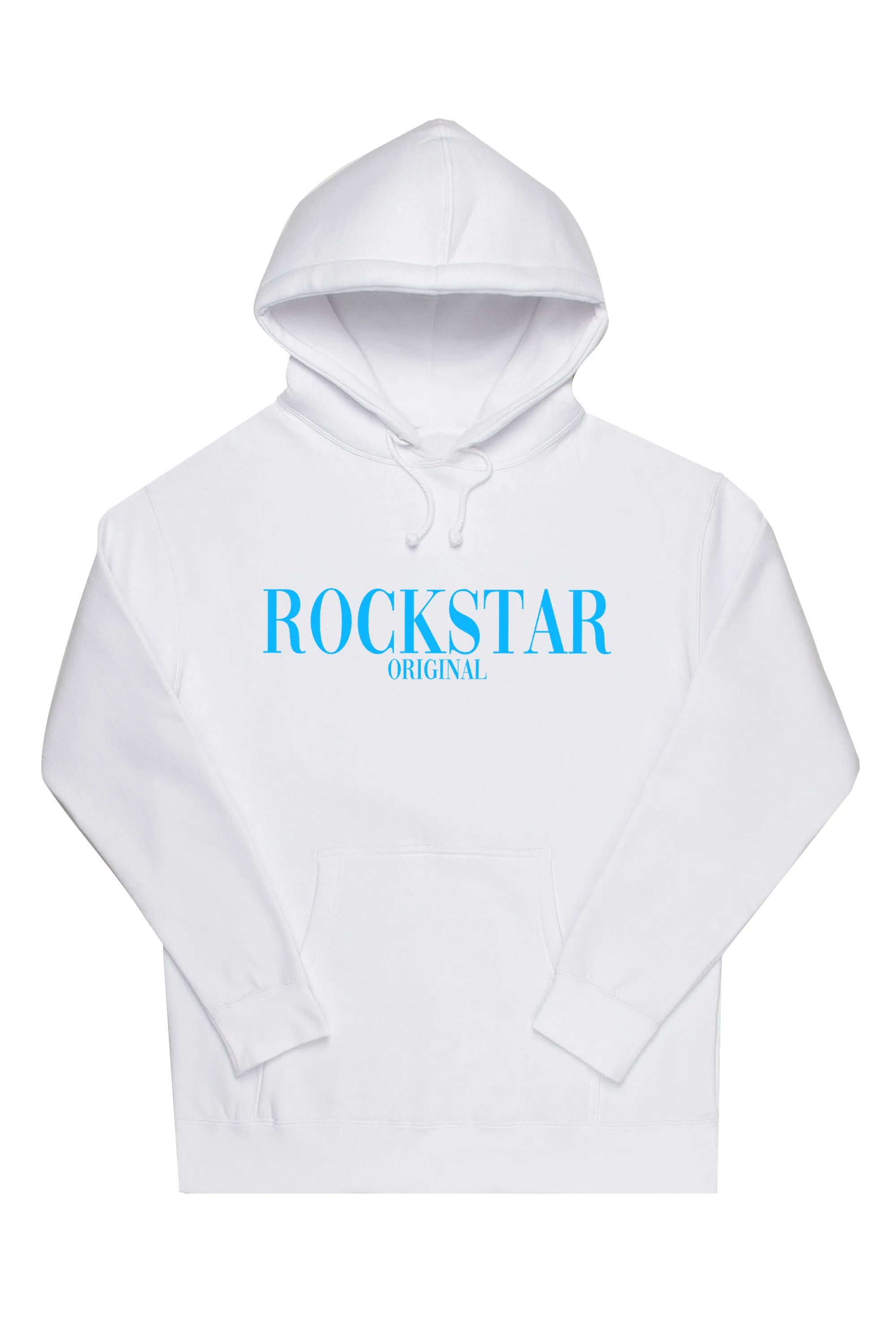 Octavio Graphic Hoodie-White/Blue