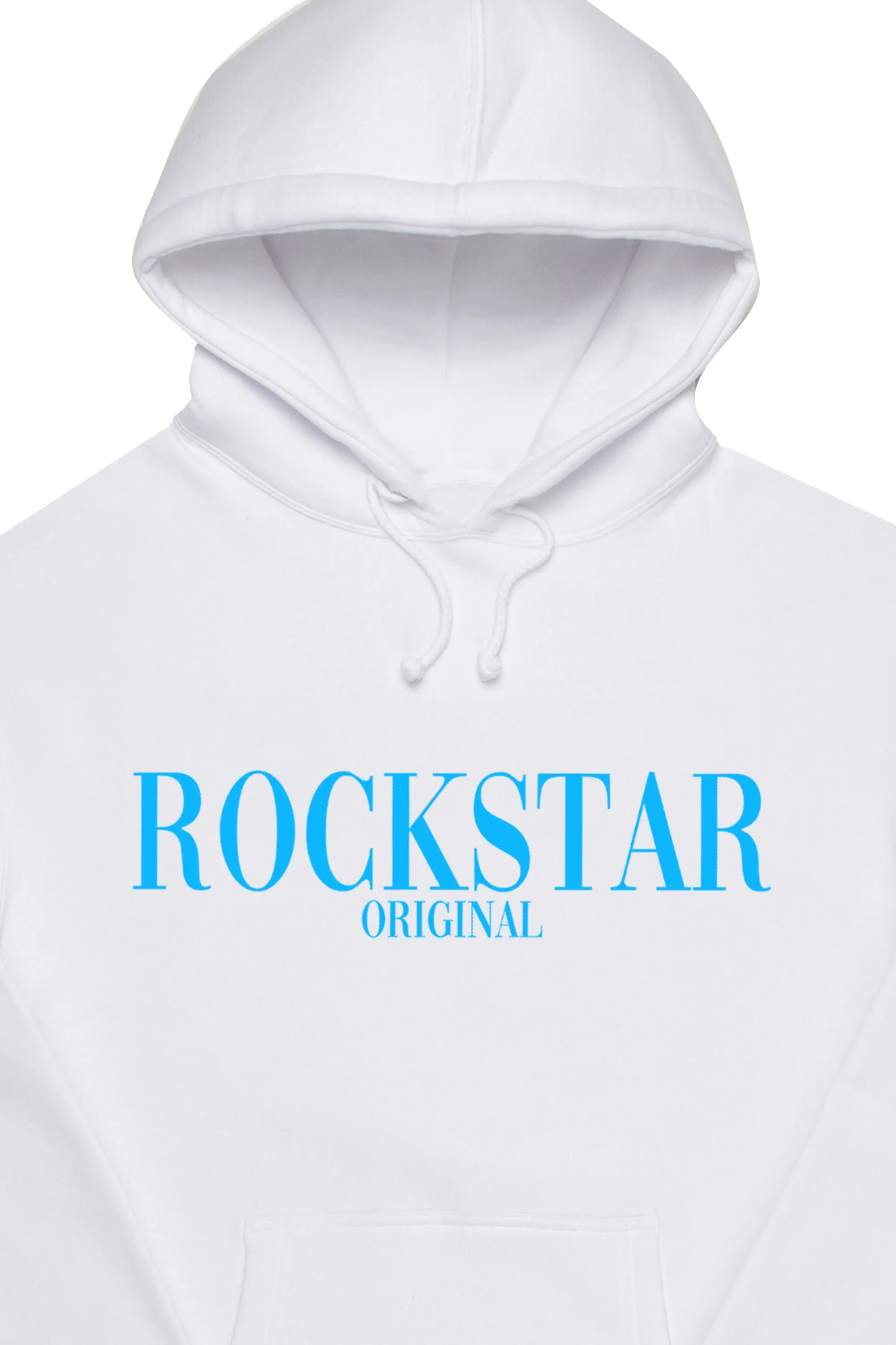 Octavio Graphic Hoodie-White/Blue