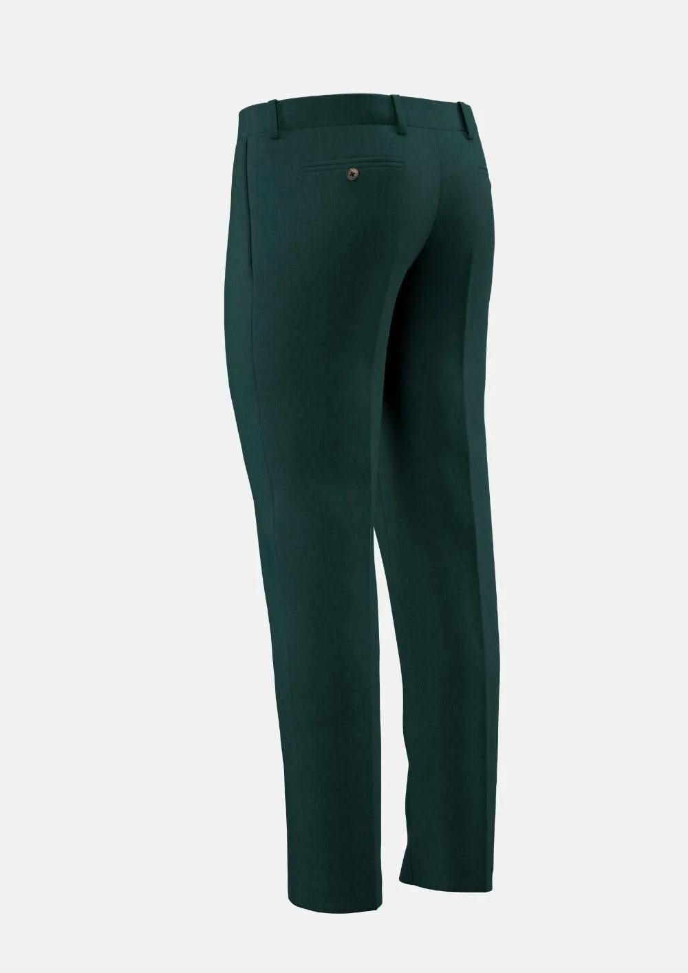 Phthalo Green Linen Pants