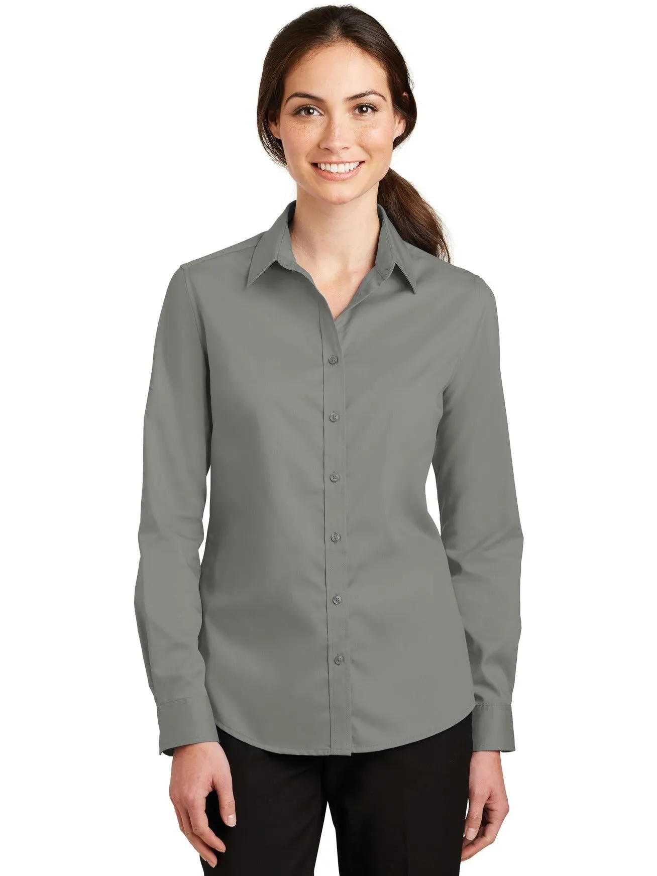 Port Authority Ladies Superpro Twill Shirt