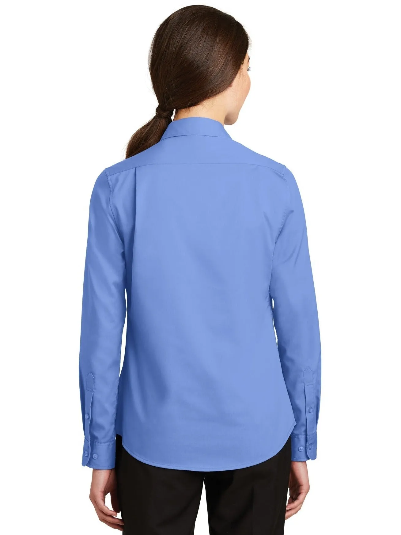 Port Authority Ladies Superpro Twill Shirt