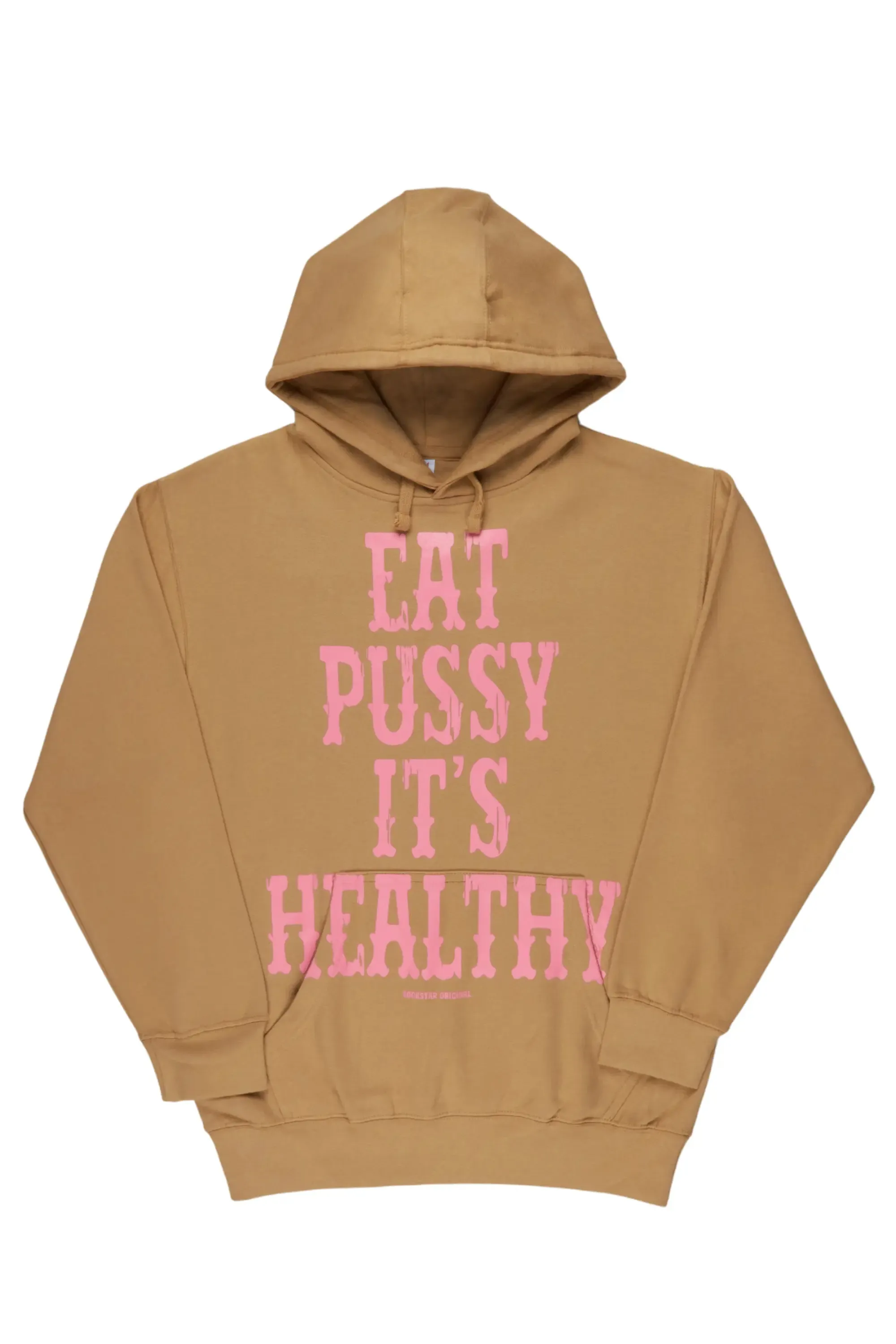 Posse Beige Graphic Hoodie