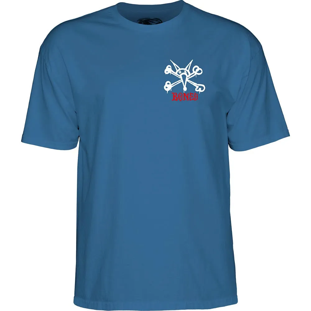 Powell Peralta - Rat Bones Tee Slate Blue