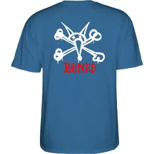 Powell Peralta - Rat Bones Tee Slate Blue