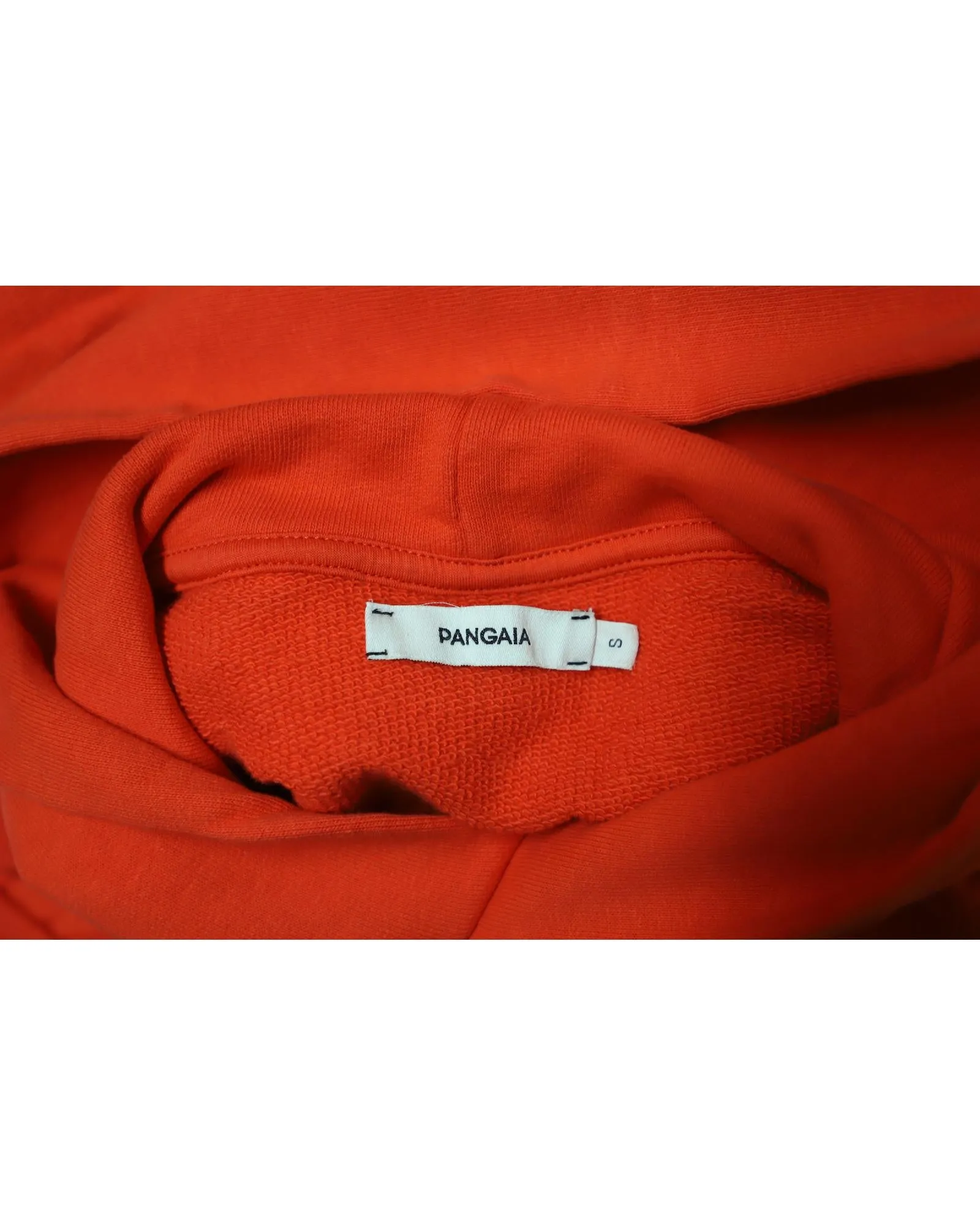 Premium Recycled Cotton Signature Hoodie by Pangaia