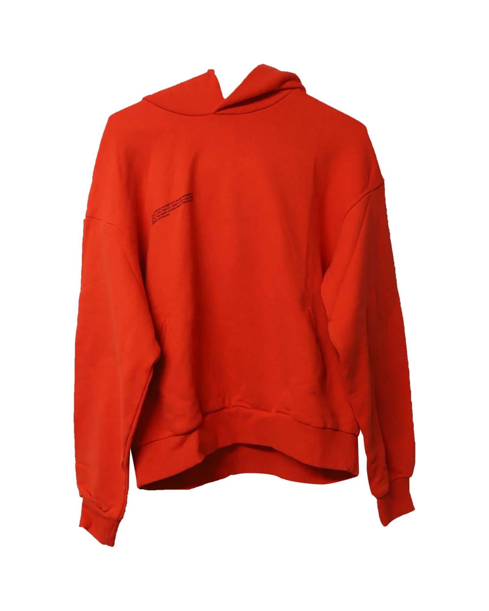 Premium Recycled Cotton Signature Hoodie by Pangaia