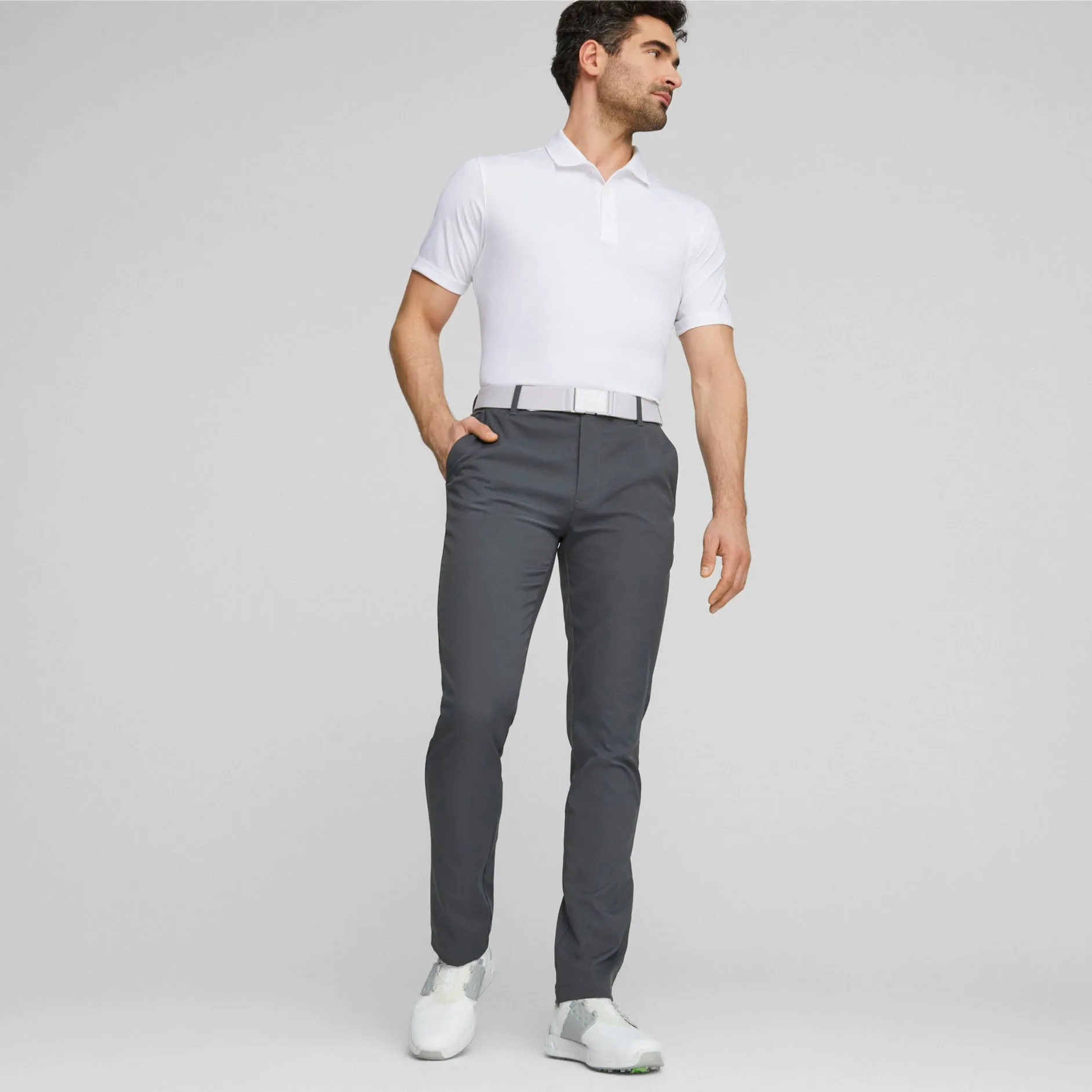 Puma Dealer Tailored Golf Pants - Strong Grey