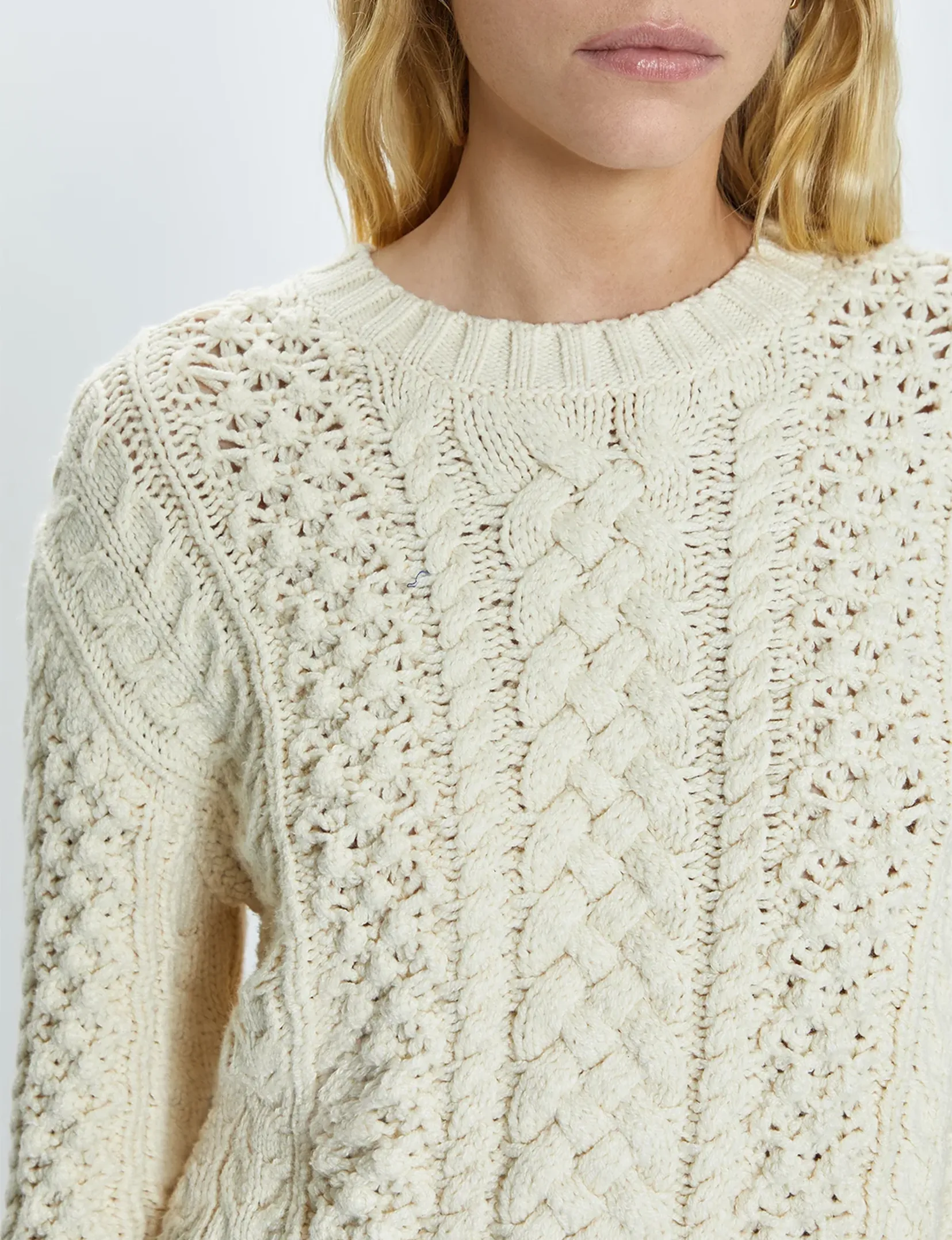 Quinn Sweater, Ivory