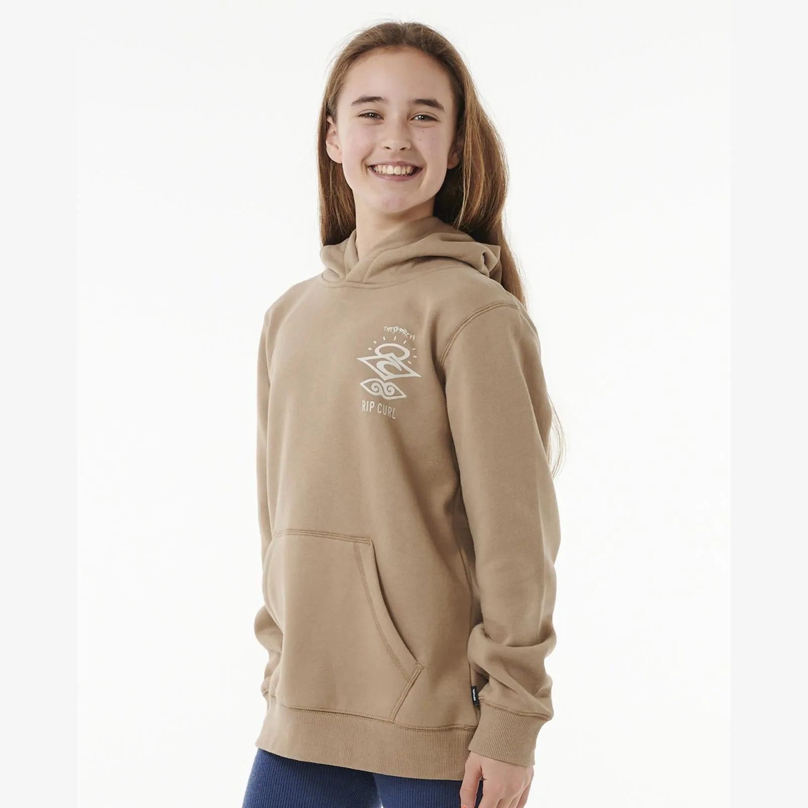 Rip Curl Kids Search Icon Pullover Hoodie