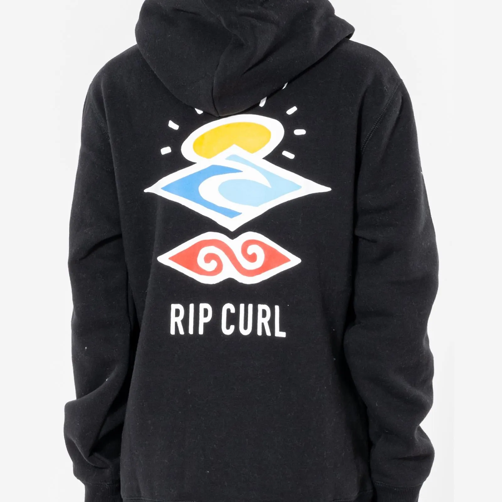 Rip Curl Kids Search Icon Pullover Hoodie