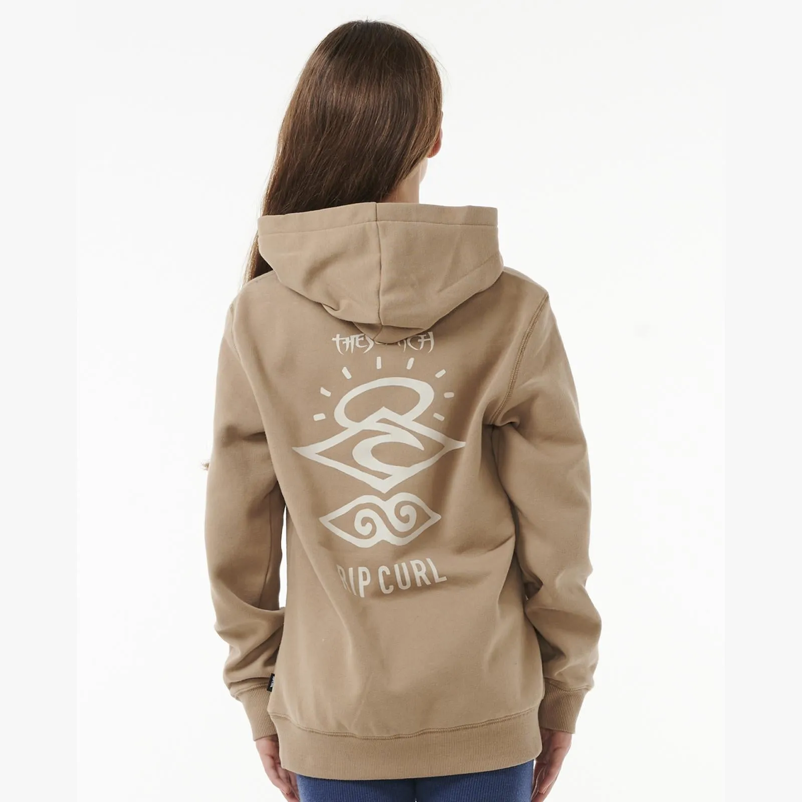 Rip Curl Kids Search Icon Pullover Hoodie