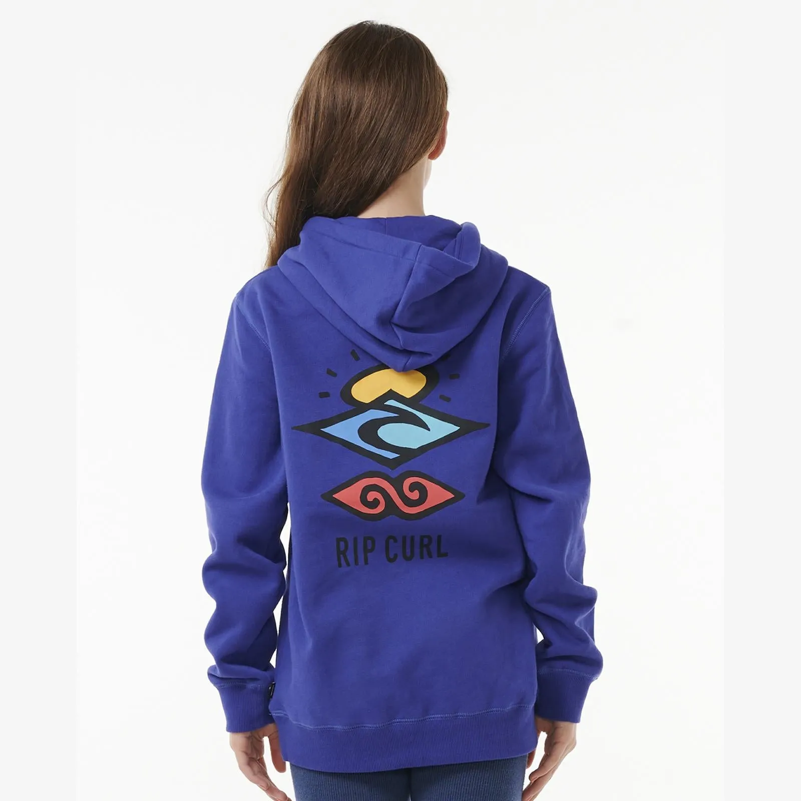 Rip Curl Kids Search Icon Pullover Hoodie