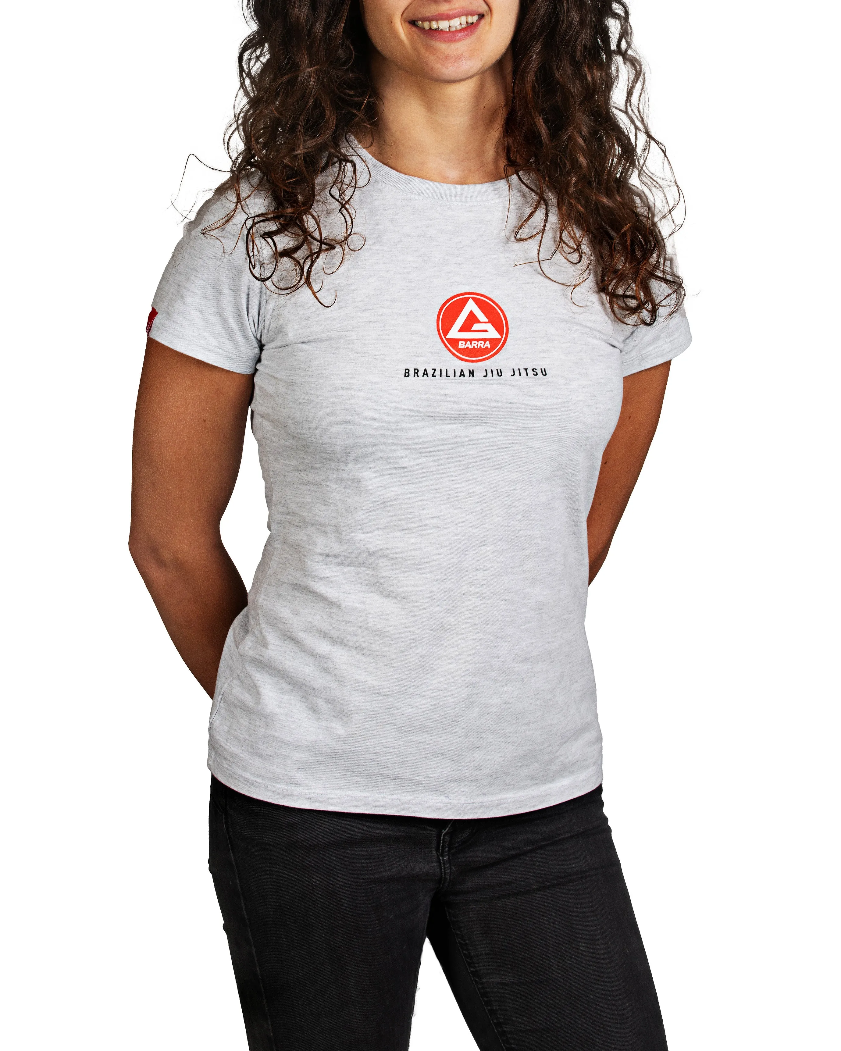 RS Classic Womens Tee - Sport Heather Grey