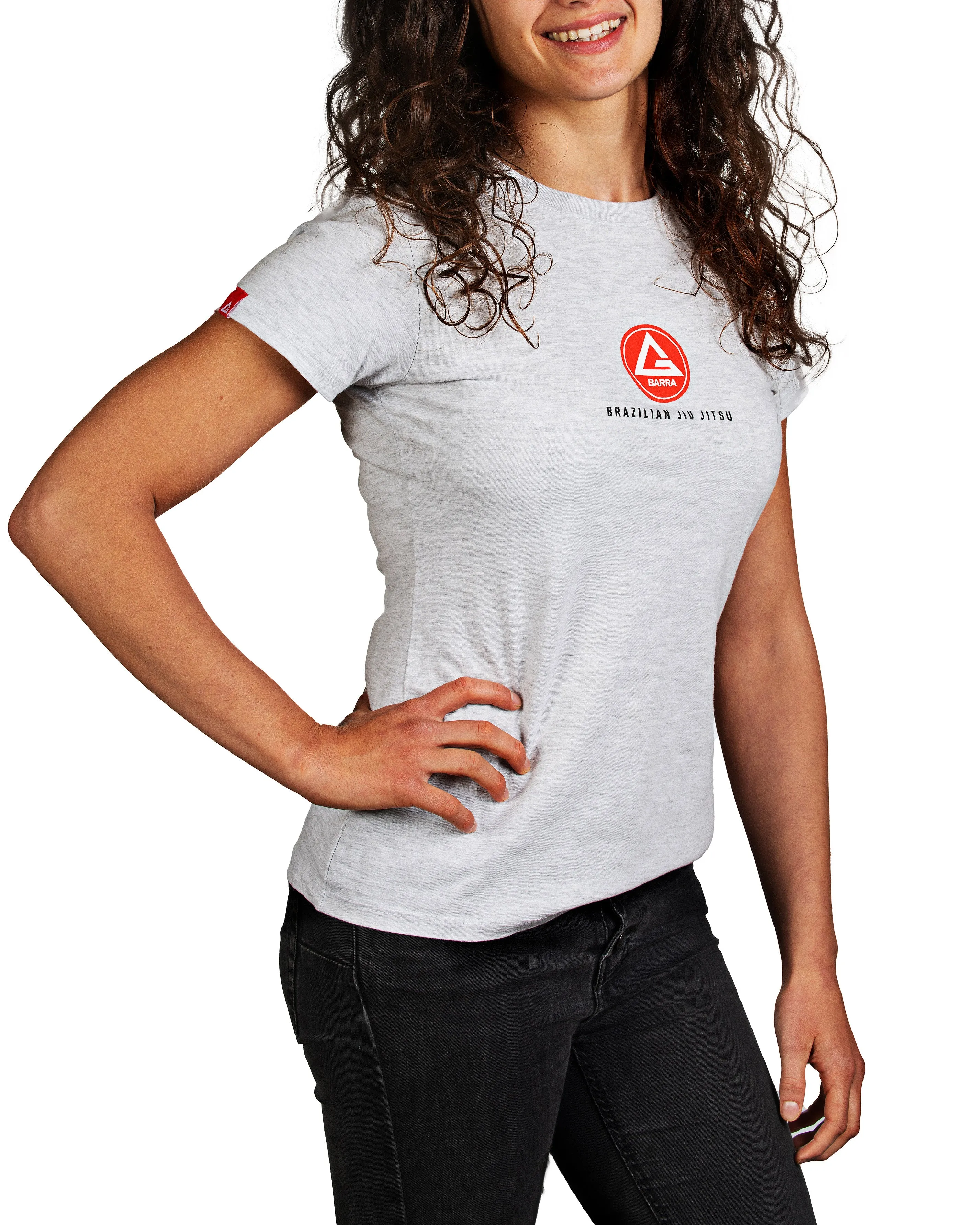 RS Classic Womens Tee - Sport Heather Grey