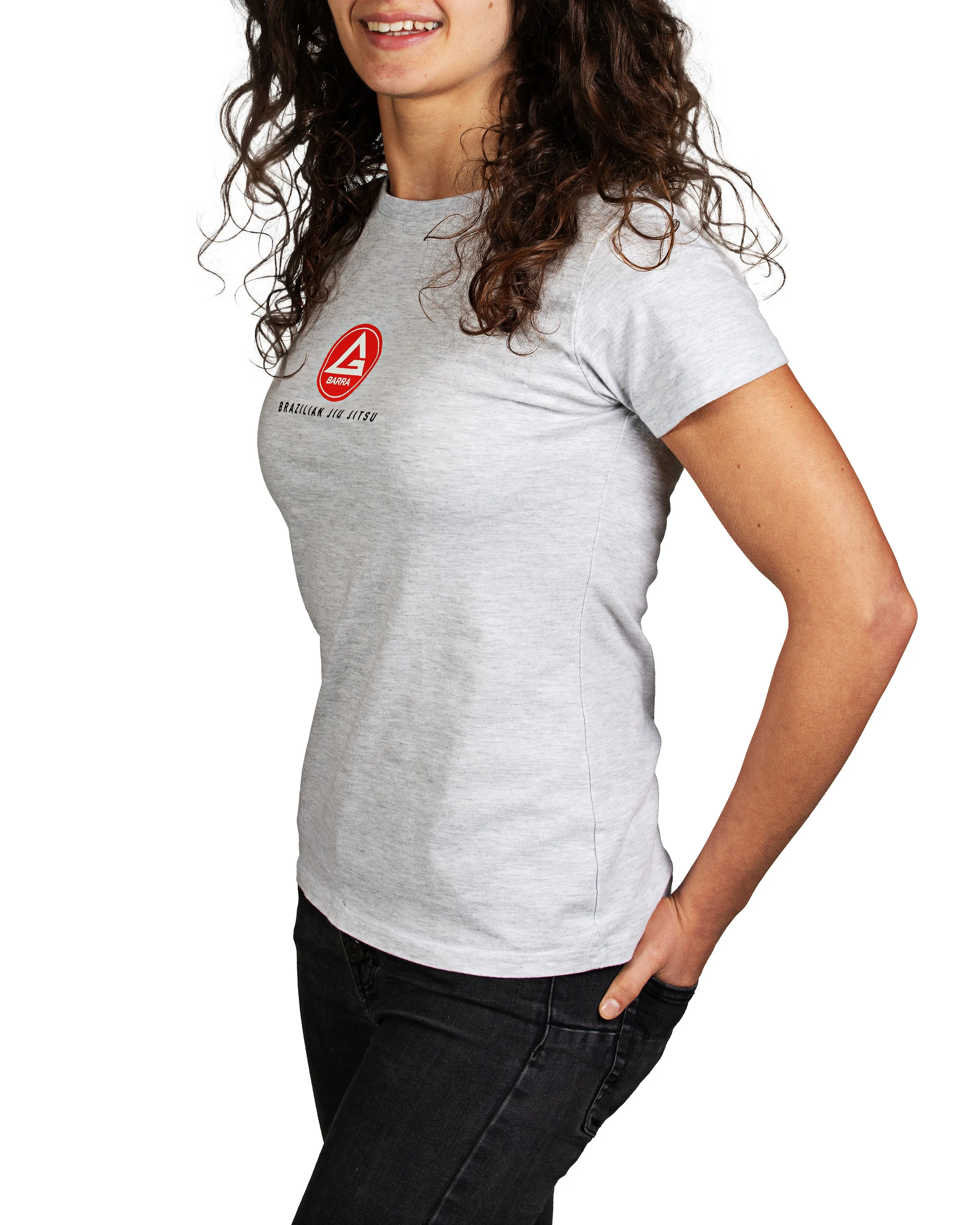 RS Classic Womens Tee - Sport Heather Grey