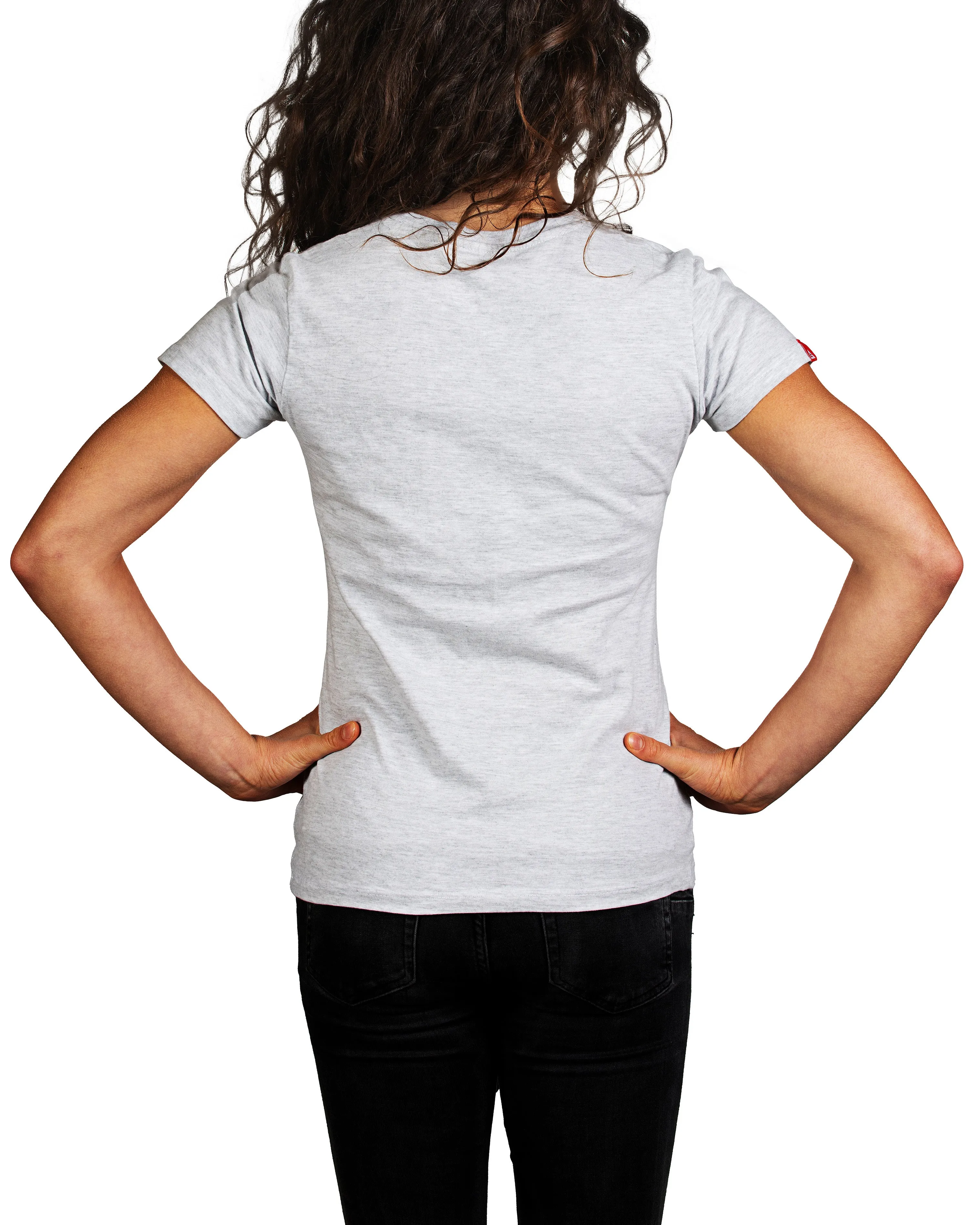 RS Classic Womens Tee - Sport Heather Grey