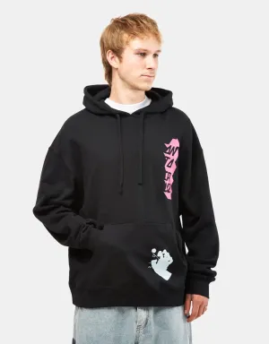 Santa Cruz All In Pullover Hoodie - Black