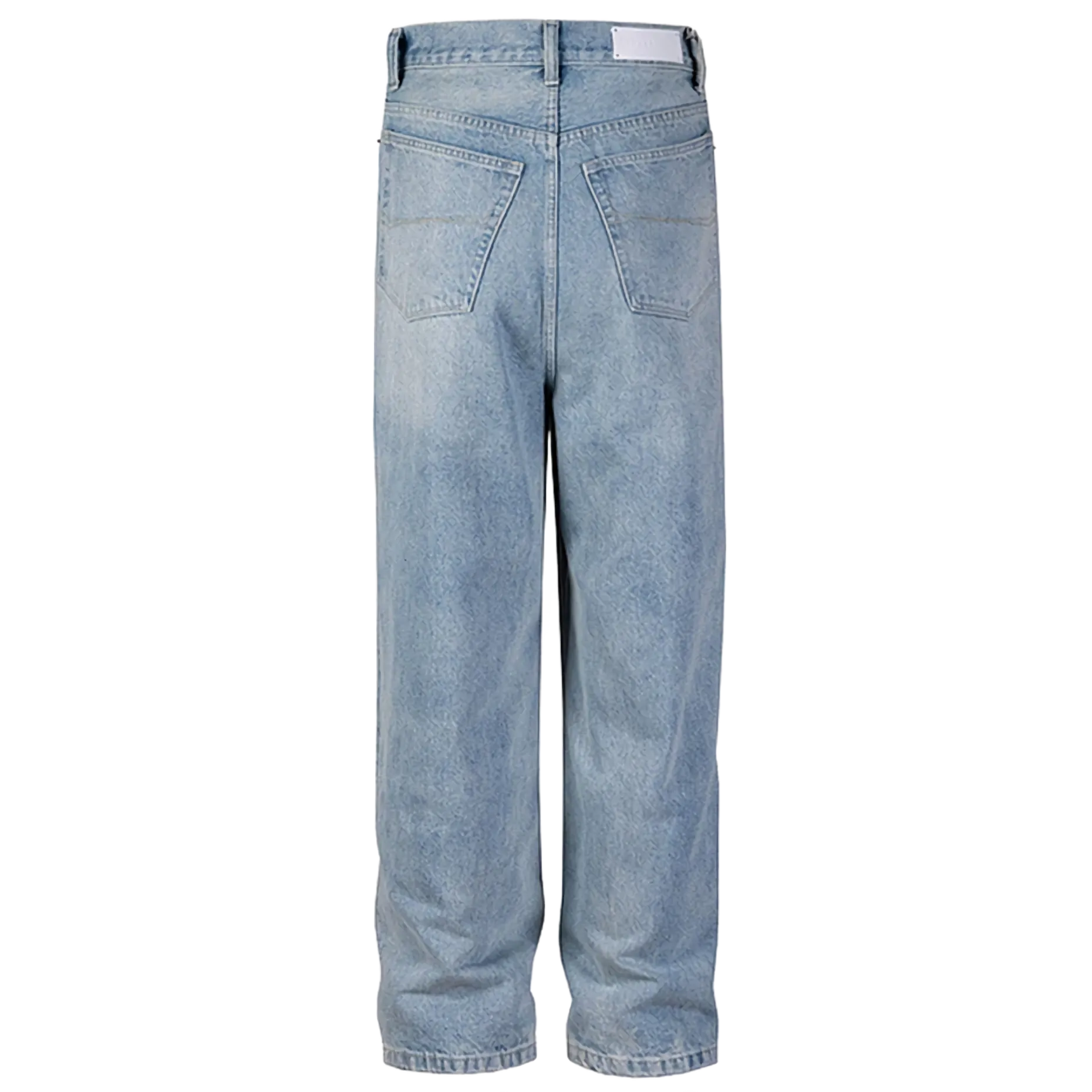 Sky Blue Classic Straight Denim