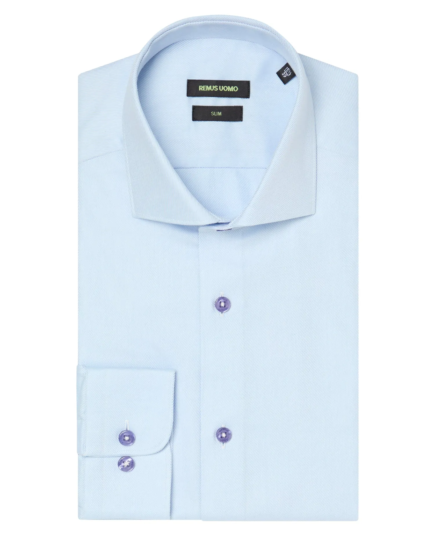 Slim Fit Cotton Twill Shirt