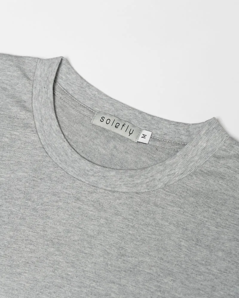 SOLEFLY Day To Day Grey Tee (3 PACK)