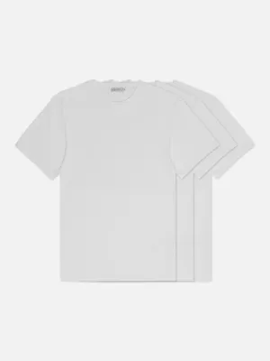 SOLEFLY Day To Day White Tee (3 PACK)