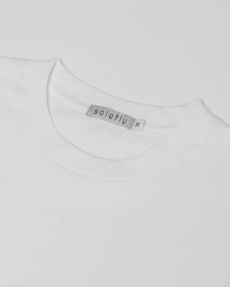 SOLEFLY Day To Day White Tee (3 PACK)