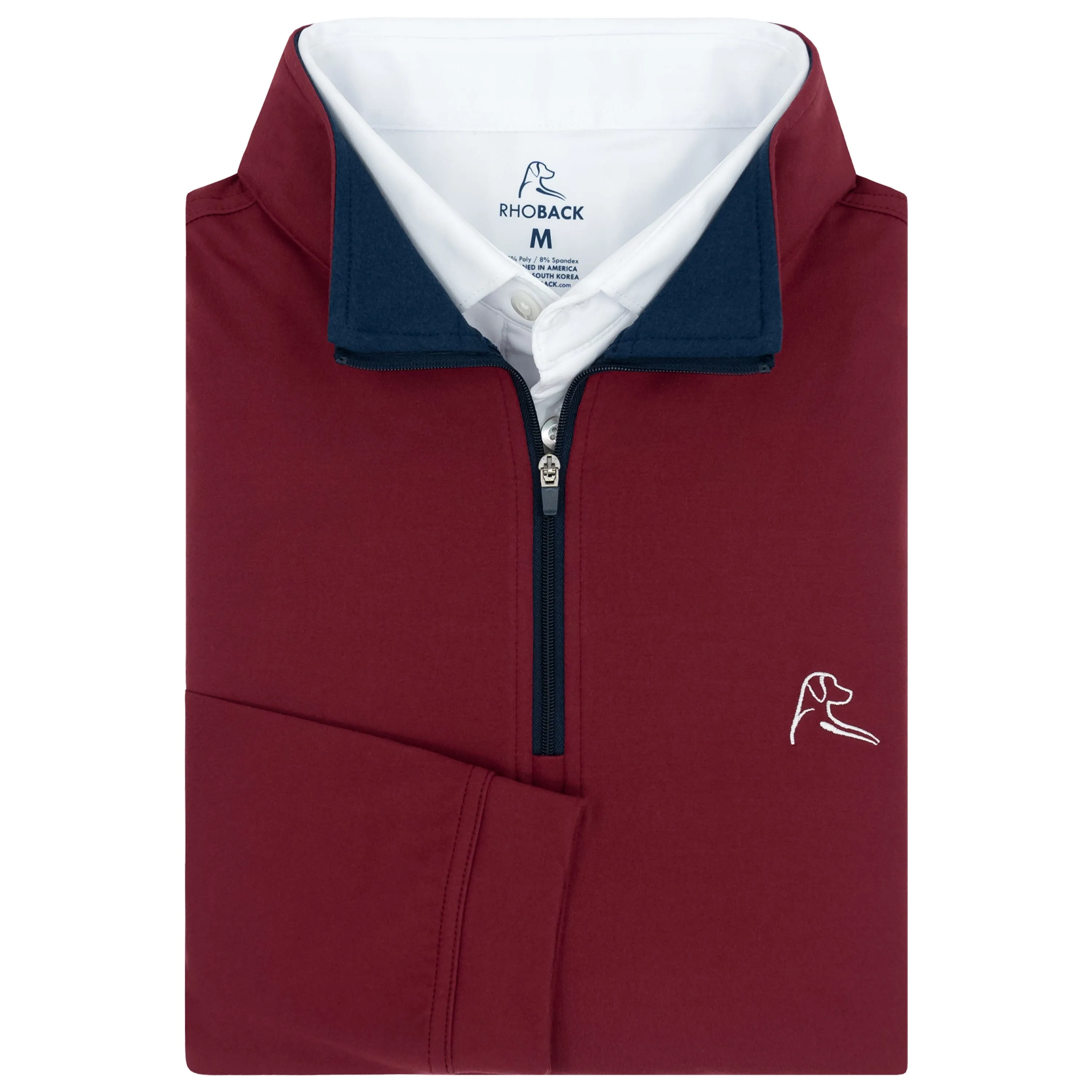 Solid Performance Q-Zip | Solid - Merlot