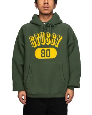 Stussy 80 Relaxed Hood Pine