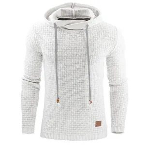 Sweater Long-sleeved  Warm Color Hooded Sweatshirt Jacket Hoodies