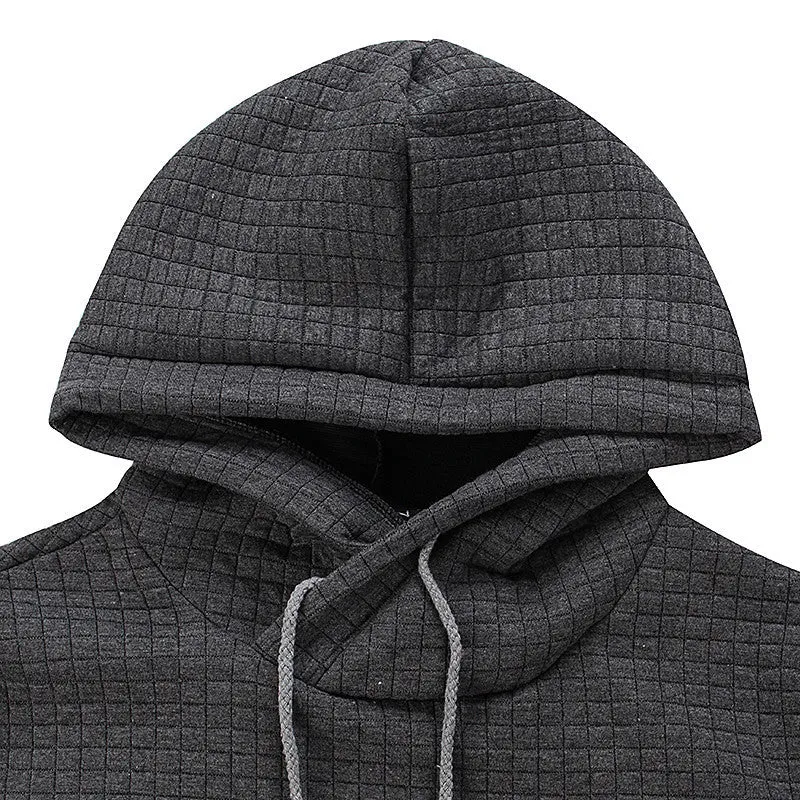 Sweater Long-sleeved  Warm Color Hooded Sweatshirt Jacket Hoodies