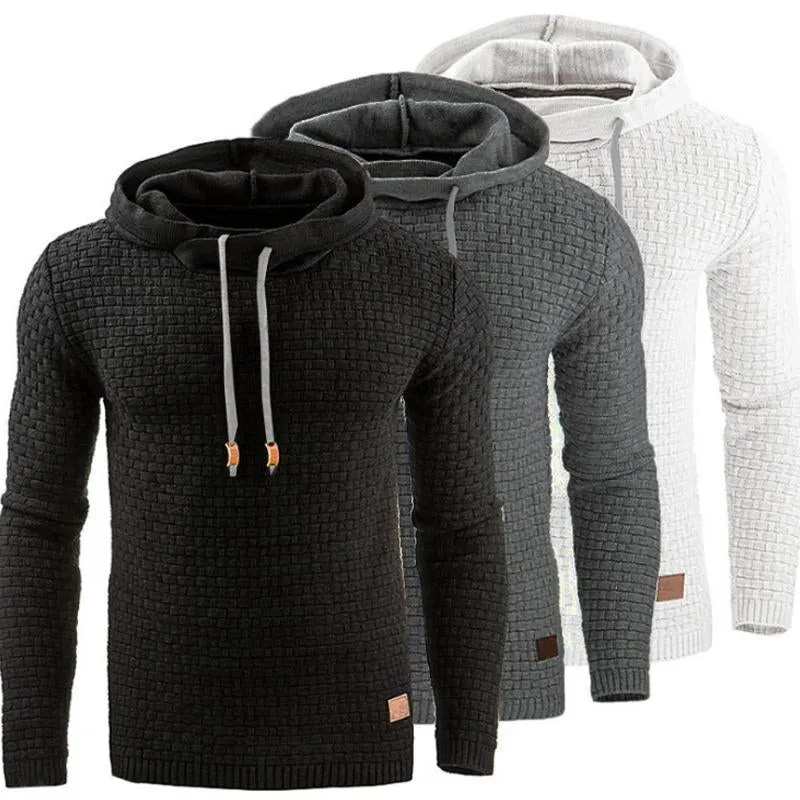 Sweater Long-sleeved  Warm Color Hooded Sweatshirt Jacket Hoodies