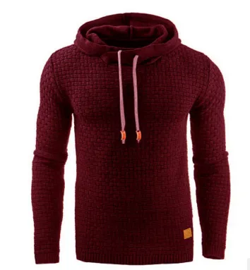 Sweater Long-sleeved  Warm Color Hooded Sweatshirt Jacket Hoodies