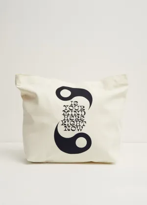 Tao Is Now Tote Bag