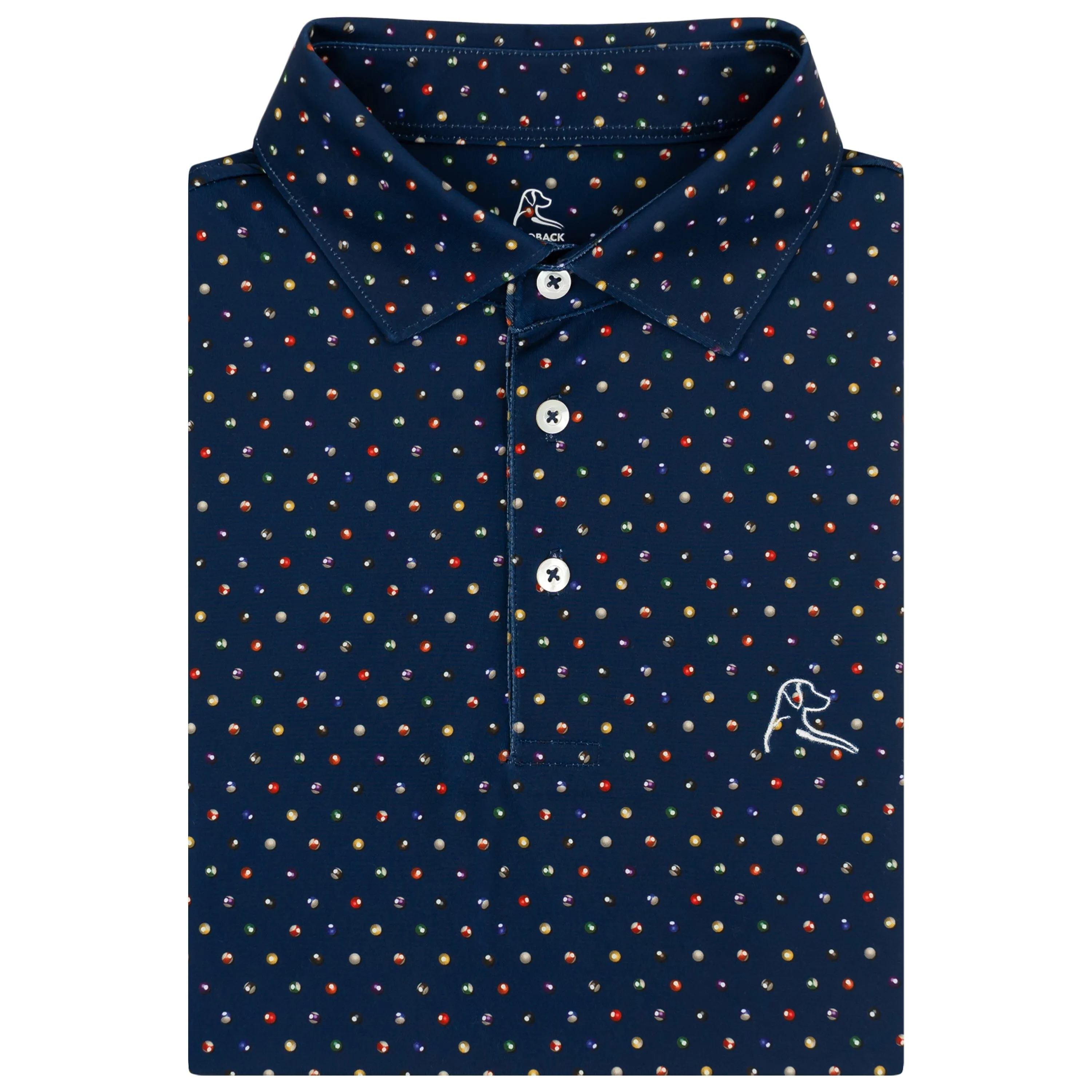 The Corner Pocket | Performance Polo | The Corner Pocket - Fleet Navy