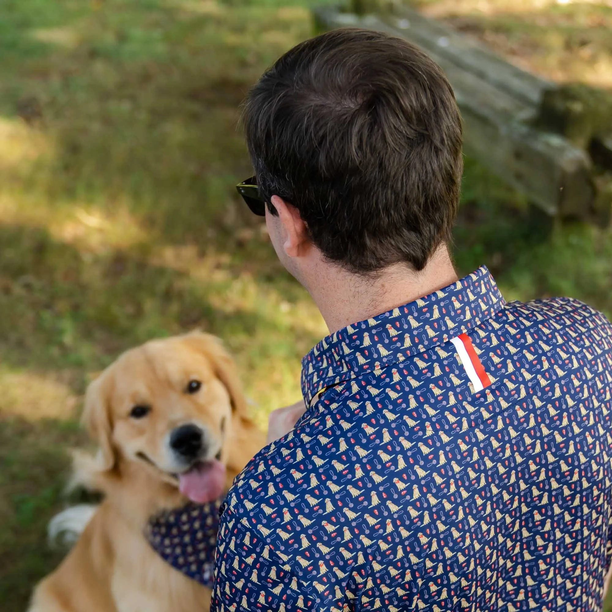 The Golden | Performance Polo | The Golden - Admiral Navy