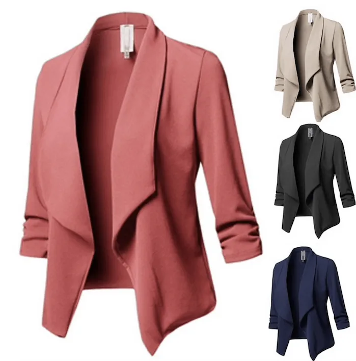 THE OFFICE CHIC BLAZER