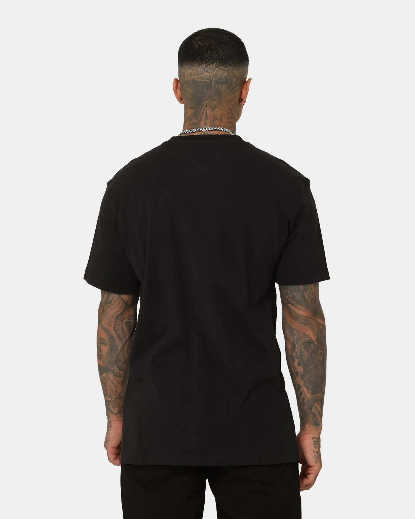 Tommy Jeans TJM Classic Timeless Tommy T-Shirt Black