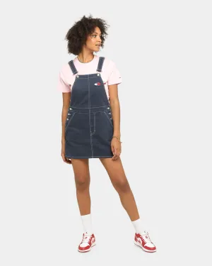 Tommy Jeans Women's Dungaree Dress Twilight Navy